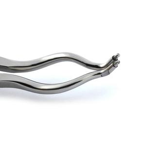 เครื่องมือผ่าตัดทางทันตกรรมคุณภาพสูง คีมหนีบยางดามฟัน เครื่องมือผ่าตัดช่องปากและเหงือก - Product Image 4