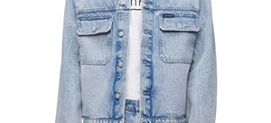 Chaqueta Varsity de Hombre, Personalizable con Logotipo, de Alta Calidad, Cierre de un Botón, Larga, 100% Algodón, Transpirable, Informal, con Diseño de Puntos, para Otoño - Product Image 5