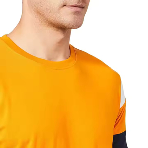 T-shirts sans manches en coton tricoté 100 % personnalisés, style streetwear, respirants, avec impression de motifs géométriques sur le devant, service d'impression, commande en gros, usine - Product Image 5