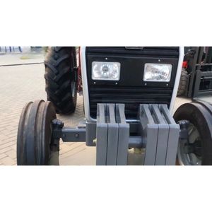 รถแทรกเตอร์แมสซีย์เฟอร์กูสันจาก60HP ผลิตในปากีสถานโดยมีวิธีการทำการเกษตรที่เกษตรกรในเซเนกัลไว้วางใจได้ - Product Image 5