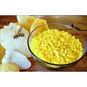 Perlas de Cera de Abeja Amarilla de Alta Pureza 99% de Origen Natural, Formulaciones Ecológicas para Cosméticos, Cuidado de la Piel, Productos Farmacéuticos y Velas - Product Image 6