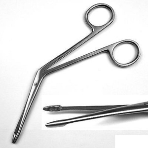 Micro-pinces chirurgicales de précision pour oreilles, en acier inoxydable, instrument ORL à pointe fine, outil délicat pour la chirurgie auriculaire - Product Image 4