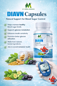Cápsulas DIAVN Premium con Extracto de Plantas, Mezcla de Ingredientes Herbales Naturales en un Elegante Envase, Producto para el Estilo de Vida - Product Image 5