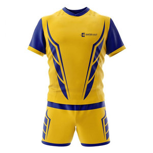 Ropa Deportiva, Uniforme de Rugby 100% Poliéster, Uniforme de Rugby de Primera Calidad Más Vendido para Adultos - Product Image 1