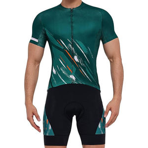 Tenue de cyclisme sur route en tissu doux et respirant, option de personnalisation du logo, idéale pour l'entraînement, les courses, les sorties en groupe et les activités de plein air - Product Image 4
