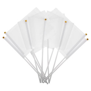 Guirnalda de Banderas Internacionales Personalizadas y Transpirables, Surtido de Países, Patrón Sólido, Tejido de Malla de Polipropileno - Product Image 4