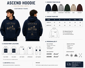 เสื้อฮู้ดดี้โอเวอร์ไซส์สำหรับผู้ชาย ดีไซน์พรีเมียม สำหรับฤดูหนาว พร้อมพิมพ์ลายดิจิทัลและงานปักแบบกำหนดเอง ผ้าฝ้าย 100% ป้องกันรอยยับ เป็นมิตรต่อสิ่งแวดล้อม - Product Image 4
