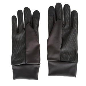Full Finger <b>Cycling</b> Gloves Black Breathable Moisture Wicking Touchscreen Compatible Unisex Winter Riding Gloves - Product Image 2