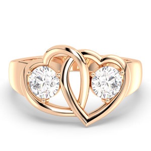 REYES Original Design 0.94Ct Round Cut Moissanite Rings Wholesale 925 Sterling Silver Anniversary <b>Gift</b> Fine Jewelry For Women - Product Image 1