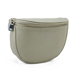 Sac banane de mode pour femme en similicuir PU, avec large sangle, pour la plage, la course et le quotidien, à porter en bandoulière ou sur la poitrine, vente en gros - Product Image 1