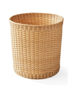 Ensemble de 3 paniers de rangement polyvalents, écologiques, modernes, multi-usages, en rotin naturel - Product Image 5