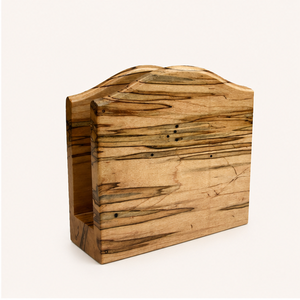 Porta Servilletas de Madera de Arce Rústico Hecho a Mano, Soporte para Servilletas de Madera Maciza para Decoración de Mesa de Comedor, Cocina y Restaurante - Product Image 4