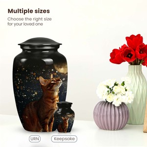 <b>Cat</b> Cremation <b>Urn</b> for Pet Ashes Pet <b>Urns</b> for <b>Cats</b> - Product Image 3