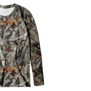 Sudadera de Caza Personalizada con Diseño Sublimado, Cuello Redondo, Invierno, Poliéster/Algodón, 420 gramos, Manga Larga, para Hombre - Product Image 4