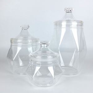 กล่องเก็บลูกกวาดอาหารอะคริลิคกันแตก - Product Image 2