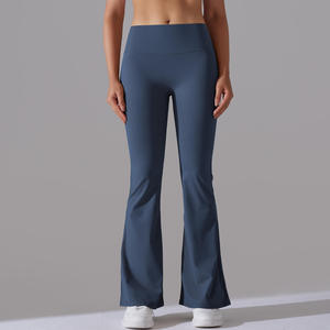 Wholesale Custom Active Wear High Waist Contour <b>Pocket</b> Yoga Pants Gym Workout Tights Sports Fitness <b>Leggings</b> - Product Image 5