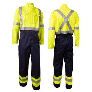 Ropa de Trabajo Ignífuga, Cinta Reflectante para Electricistas, Overol de Seguridad contra Incendios, Ropa de Trabajo de Construcción, Cinta Reflectante - Product Image 3