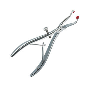 Pince manuelle orthodontique dentaire de haute qualité 2026 en métal pour le retrait de couronnes temporaires, certifiée CE, pour usage chirurgical dentaire - Product Image 2