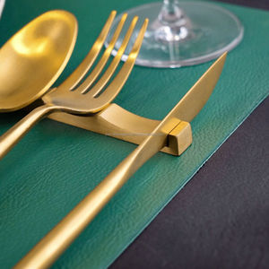 ที่วางมีดทองเหลืองทรงกลมแบบพรีเมี่ยมสำหรับใช้ในห้องครัวบ้านทันสมัยห้องรับประทานอาหาร - Product Image 6