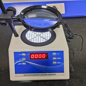 Contador de Colonias Digital SRI SIVA SCIENTIFIC TECHNOLOGIES SSMPCC-01 con Pantalla LED de 4 Dígitos, Alta Precisión para Conteo Bacteriano en Laboratorio - Product Image 2