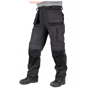 Men's Premium Cotton <b>Cargo</b> <b>Pants</b> with Multiple Utility Pockets Relaxed Fit Breathable Fabric for Casual Wear <b>Work</b> Travel Hiking - Product Image 1