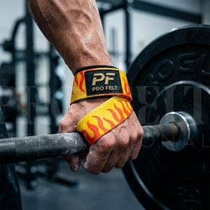 Correas de Levantamiento de Pesas de Nailon 100% de Alta Calidad, Correas Ajustables de Soporte para Muñecas para Gimnasio, Fisicoculturismo, Entrenamiento de Fuerza y Peso Muerto - Product Image 3