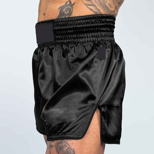 กางเกงขาสั้นผู้ชายมาใหม่ รุ่นใหม่ล่าสุด ผ้าโพลีเอสเตอร์ 100% กางเกงมวยไทยสำหรับฝึกซ้อม สีสันสดใส บริการ OEM กางเกงขาสั้นสำหรับผู้ชาย - Product Image 2