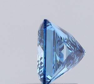 Diamant de laboratoire de 1,00 ct, taille princesse, couleur bleu fantaisie, pour la création de bagues, certifié IGI, diamants en vrac provenant d'un fournisseur indien - Product Image 3