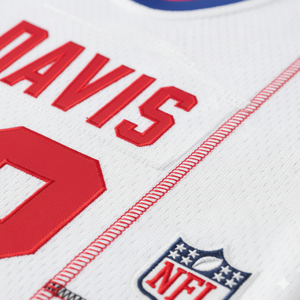 Maillot de football américain personnalisé en gros |   Uniforme de style NFL en maille polyester respirante - Product Image 3