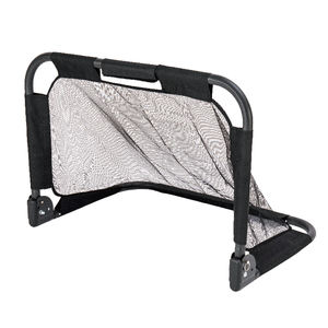 Durable Waterproof PE Net with Sturdy Steel <b>Frame</b> Powder Coated M Foldable Soccer Goal for Children Training - Product Image 1