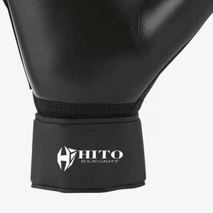 Gants de gardien de but de football professionnels de nouvelle conception, impression par sublimation au dos et contact frontal de 4 mm, coupe négative letax - Product Image 5