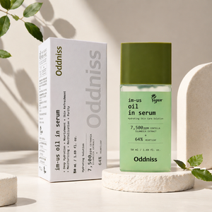 Oddniss - Sérum Facial Unisex 50ml, No Pegajoso, Vegano, con Extracto de Heartleaf, Hidratante, K Beauty, Cuidado de la Piel para Hombres, Venta al Por Mayor - Product Image 3
