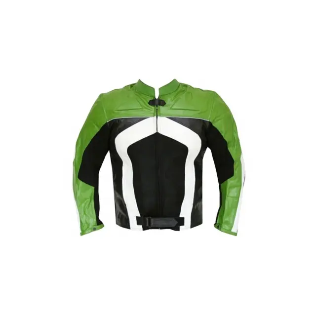 Men's Versatile Motorcycle Jacket Premium Cowhide Leather Removable CE Armor Ventilated All Season Racing Riding Jacket