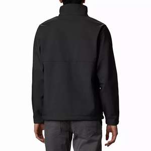 Chaqueta de Lona Personalizada con Logotipo Impreso en la Parte Delantera, Diseño Duradero, Impermeable y Resistente al Viento para Deportes al Aire Libre, Equipos Corporativos y Marca - Product Image 5