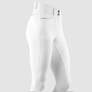 Pantalon d'équitation extensible 4 directions de haute qualité, leggings, collants, vêtements d'équitation en tissu technique au toucher doux - Product Image 5