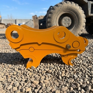Attaches pour excavatrices SHANSONG 1-100 tonnes : Connecteur de <span class=keywords><strong>d</strong></span>égagement rapide hydraulique manuel, vente chaude - Product Image 4