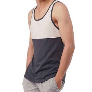 Débardeurs pour hommes coupe moderne, motif uni, qualité supérieure, respirants et à séchage rapide, vêtements essentiels pour l'été - Product Image 6