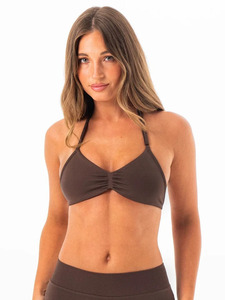 Soutien-gorge de sport sans couture pour femme grande taille, maintien élevé, léger, doux, confortable, respirant, avec logo avant, service OEM, extensible dans quatre directions - Product Image 1
