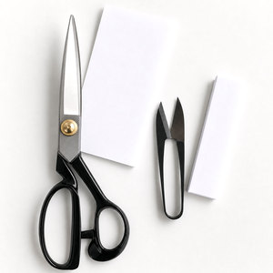 Custom Tailor Shears Professional <b>Sewing</b> <b>Scissors</b> Stainless Steel Fabric Cutting Tool with Private Label Service - Product Image 1