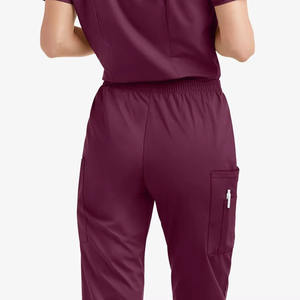 Tenue d'infirmière pour femmes, uniforme d'hôpital, tissu souple et flexible, design moderne, pantalon large, salons de beauté, mouvements faciles - Product Image 5
