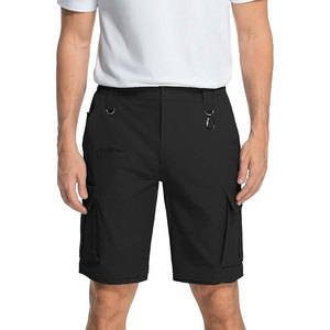 Pantalon convertible léger de haute qualité en coton doux, respirant, multi-poches, coupe classique, avec coutures durables, de la marque Solid Trader - Product Image 4