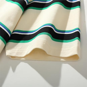 T-shirts pour hommes en tricot solide de haute qualité, surdimensionnés, 100% coton, séchage rapide, respirants, antibactériens, écologiques, grandes tailles - Product Image 5