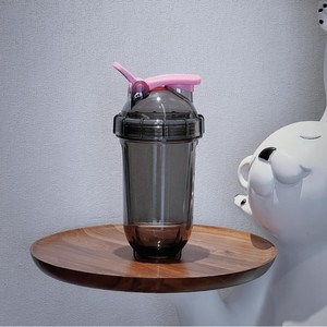 Gobelet à secouer en matériau PC, PP, gobelet portable pour protéines en poudre, gobelet à milkshake, gobelet de fitness - Product Image 5