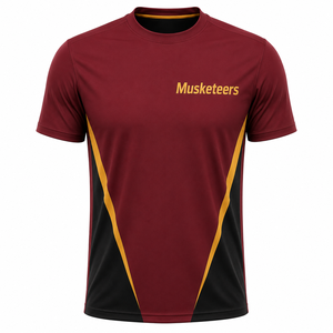 เสื้อยืดสตรีทแวร์ผู้ชายสั่งทำราคาส่ง OEM ผ้าฝ้าย 100% พิมพ์ลาย DTG แบบกำหนดเอง ทรงโอเวอร์ไซส์ ไหล่ตก - Product Image 3