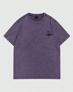 เสื้อยืดพิมพ์ลายพรีเมียมสำหรับผู้ชาย ทรงปกติ ผ้าเนื้อปานกลาง รับสกรีนโลโก้ - Product Image 2