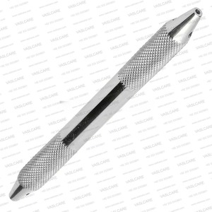 Coupe-fil manuel en acier inoxydable allemand PTFE pour piercing corporel, 1,2 mm et 1,6 mm, par Vaslcare - Product Image 3