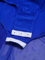 Costume de danse lyrique pour filles de 6 à 14 ans, robe plissée pour spectacles de danse, costumes de danse contemporaine