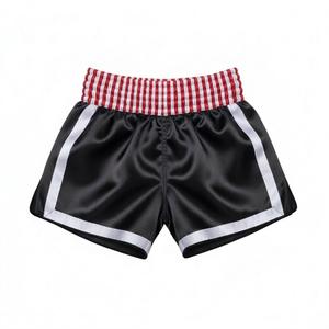 Shorts de Muay Thai personnalisés avec logo, imprimés par sublimation, shorts de kickboxing pour hommes, OEM, shorts de combat MMA professionnels - Product Image 1