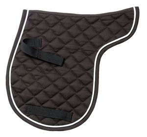 Tapis de selle pour cheval de haute qualité, écologique, tout usage, 500 GSM, coton, marque privée, vente en gros, tapis équestres - Product Image 1