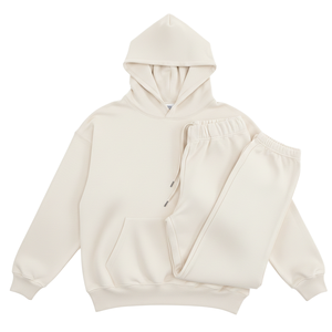 Ensemble sweat à capuche et jogging personnalisé pour homme, deux pièces, toutes saisons, survêtement de sport - Product Image 1